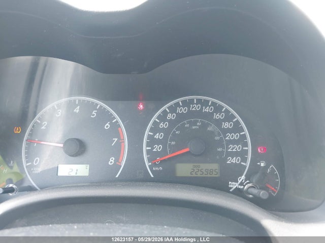 Aukcja sprzedaży 2011 Toyota Corolla S/le, vin: 2T1BU4EE7BC711549, numer aukcji: 12623157