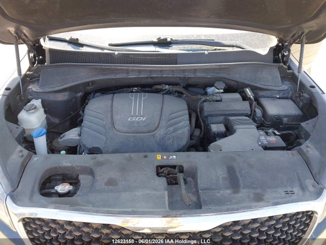 12623158 :رقم المزاد ، 5XYPGDA51JG391263 vin ، 2018 Kia Sorento 3.3l Lx مزاد بيع