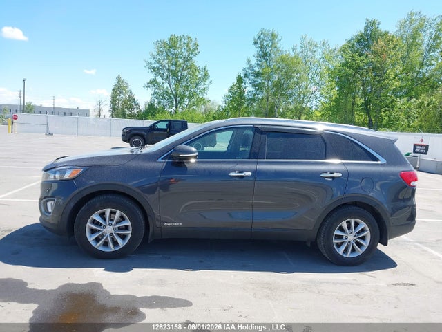 12623158 :رقم المزاد ، 5XYPGDA51JG391263 vin ، 2018 Kia Sorento 3.3l Lx مزاد بيع