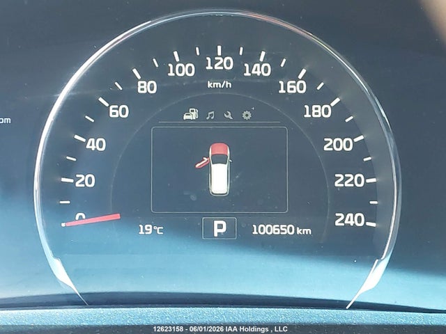 12623158 :رقم المزاد ، 5XYPGDA51JG391263 vin ، 2018 Kia Sorento 3.3l Lx مزاد بيع