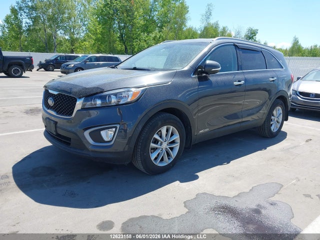 12623158 :رقم المزاد ، 5XYPGDA51JG391263 vin ، 2018 Kia Sorento 3.3l Lx مزاد بيع