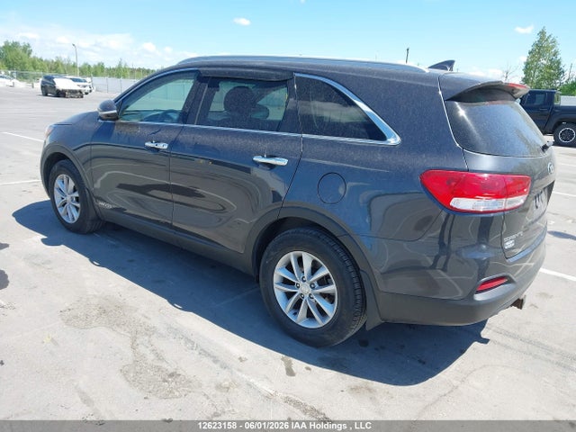 12623158 :رقم المزاد ، 5XYPGDA51JG391263 vin ، 2018 Kia Sorento 3.3l Lx مزاد بيع