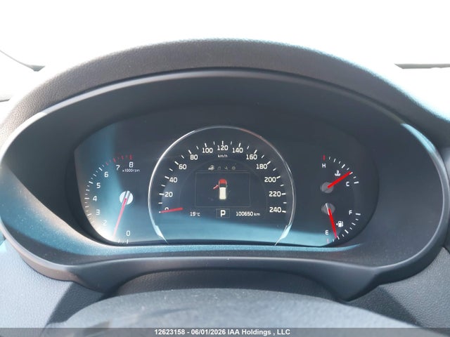 12623158 :رقم المزاد ، 5XYPGDA51JG391263 vin ، 2018 Kia Sorento 3.3l Lx مزاد بيع
