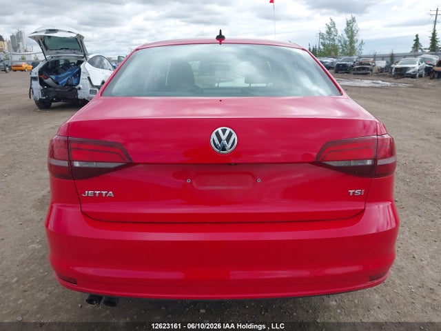 Auction sale of the 2016 Volkswagen Jetta S, vin: 3VW267AJ0GM393929, lot number: 12623161