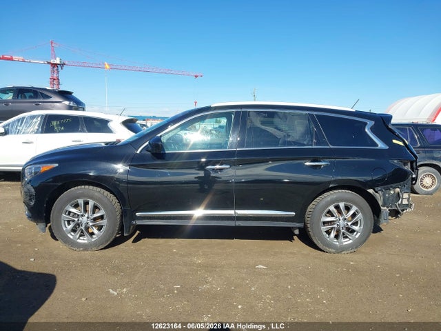 Aukcja sprzedaży 2014 Infiniti Qx60, vin: 5N1AL0MM1EC506463, numer aukcji: 12623164