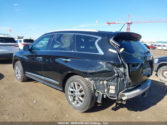 Aukcja sprzedaży 2014 Infiniti Qx60, vin: 5N1AL0MM1EC506463, numer aukcji: 12623164