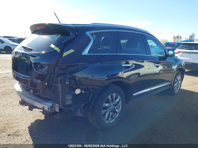 Aukcja sprzedaży 2014 Infiniti Qx60, vin: 5N1AL0MM1EC506463, numer aukcji: 12623164