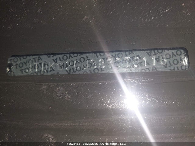 2008 Toyota Prius მანქანა იყიდება აუქციონზე, vin: JTDKB20U387770116, აუქციონის ნომერი: 12623165