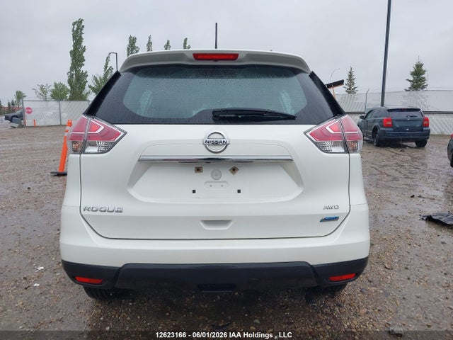 Продаж на аукціоні авто 2015 Nissan Rogue S/sl/sv, vin: 5N1AT2MV5FC905060, номер лоту: 12623166