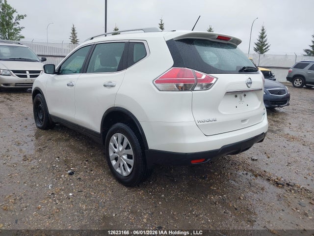 Продаж на аукціоні авто 2015 Nissan Rogue S/sl/sv, vin: 5N1AT2MV5FC905060, номер лоту: 12623166