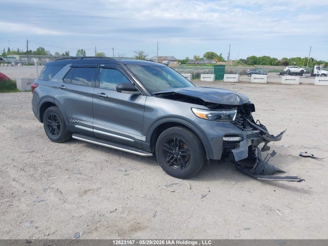 Продаж на аукціоні авто 2021 Ford Explorer Xlt, vin: 1FMSK8DH4MGC07923, номер лоту: 12623167