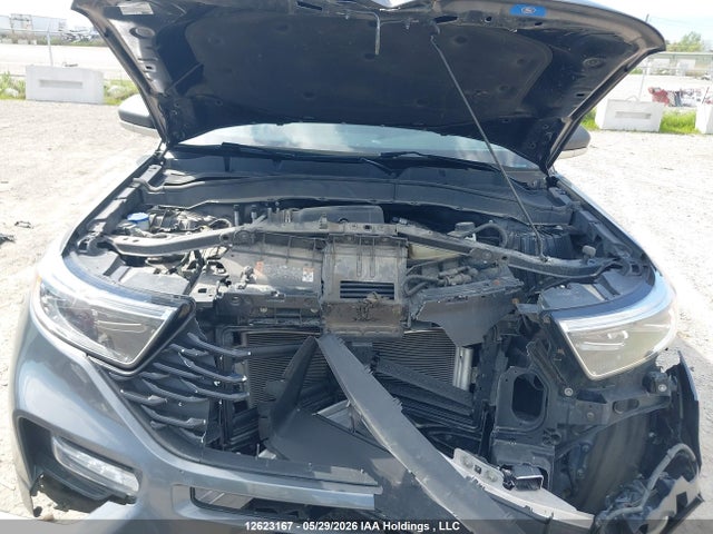 Продажа на аукционе авто 2021 Ford Explorer Xlt, vin: 1FMSK8DH4MGC07923, номер лота: 12623167