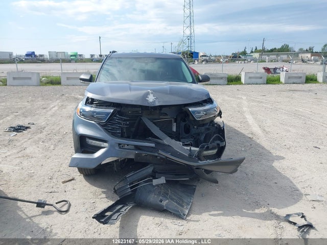 Продажа на аукционе авто 2021 Ford Explorer Xlt, vin: 1FMSK8DH4MGC07923, номер лота: 12623167