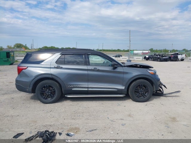 Продажа на аукционе авто 2021 Ford Explorer Xlt, vin: 1FMSK8DH4MGC07923, номер лота: 12623167