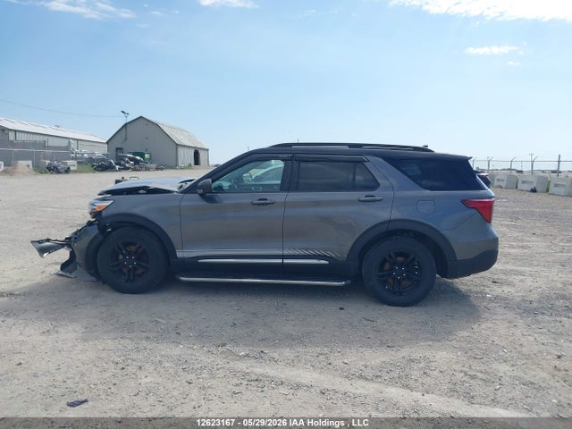 Продажа на аукционе авто 2021 Ford Explorer Xlt, vin: 1FMSK8DH4MGC07923, номер лота: 12623167