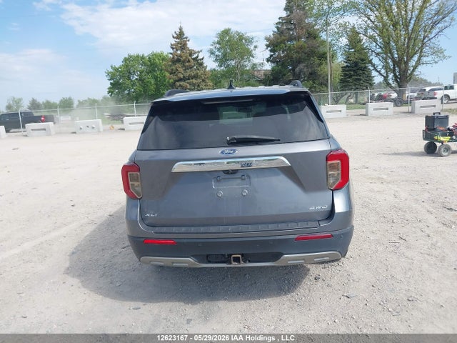 Продажа на аукционе авто 2021 Ford Explorer Xlt, vin: 1FMSK8DH4MGC07923, номер лота: 12623167
