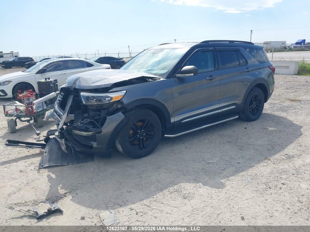 Продажа на аукционе авто 2021 Ford Explorer Xlt, vin: 1FMSK8DH4MGC07923, номер лота: 12623167