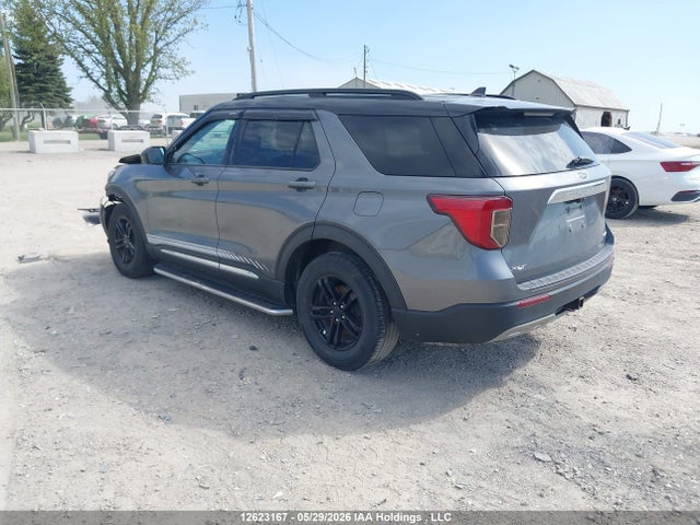 Продажа на аукционе авто 2021 Ford Explorer Xlt, vin: 1FMSK8DH4MGC07923, номер лота: 12623167