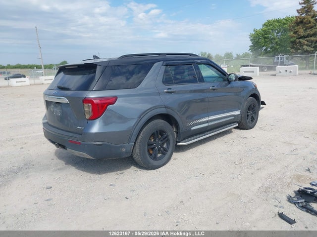 Продажа на аукционе авто 2021 Ford Explorer Xlt, vin: 1FMSK8DH4MGC07923, номер лота: 12623167