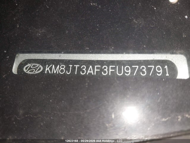 Продажа на аукционе авто 2015 Hyundai Tucson Gl, vin: KM8JT3AF3FU973791, номер лота: 12623168