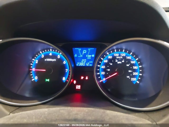 Продажа на аукционе авто 2015 Hyundai Tucson Gl, vin: KM8JT3AF3FU973791, номер лота: 12623168