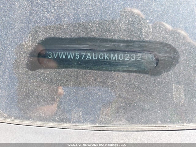3VWW57AU0KM023216 Volkswagen GOLF S/SE
