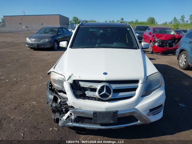 12623174 :رقم المزاد ، WDCGG0EB6FG433482 vin ، 2015 Mercedes-benz Glk 250 Bluetec 4matic مزاد بيع
