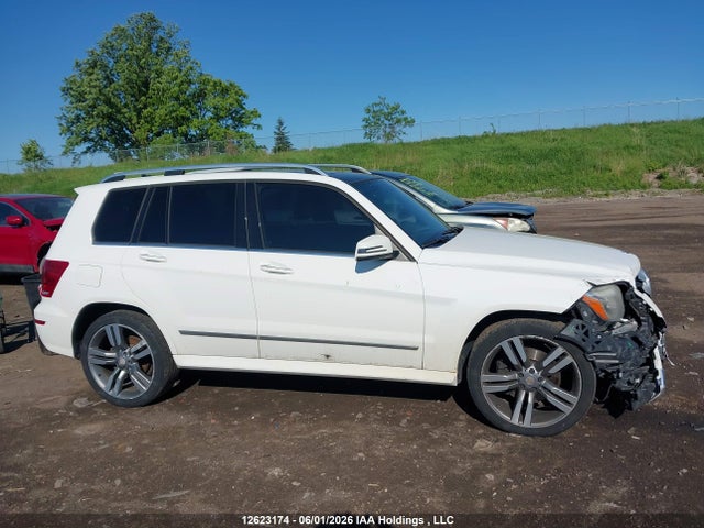 12623174 :رقم المزاد ، WDCGG0EB6FG433482 vin ، 2015 Mercedes-benz Glk 250 Bluetec 4matic مزاد بيع