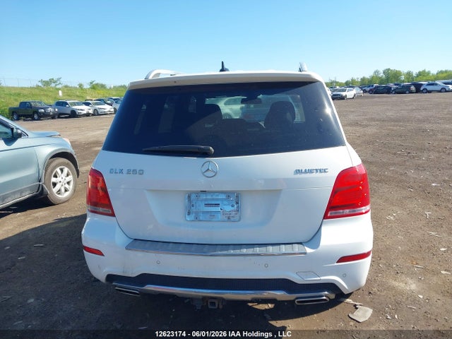 12623174 :رقم المزاد ، WDCGG0EB6FG433482 vin ، 2015 Mercedes-benz Glk 250 Bluetec 4matic مزاد بيع
