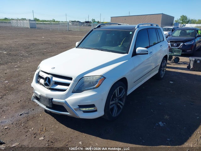 12623174 :رقم المزاد ، WDCGG0EB6FG433482 vin ، 2015 Mercedes-benz Glk 250 Bluetec 4matic مزاد بيع