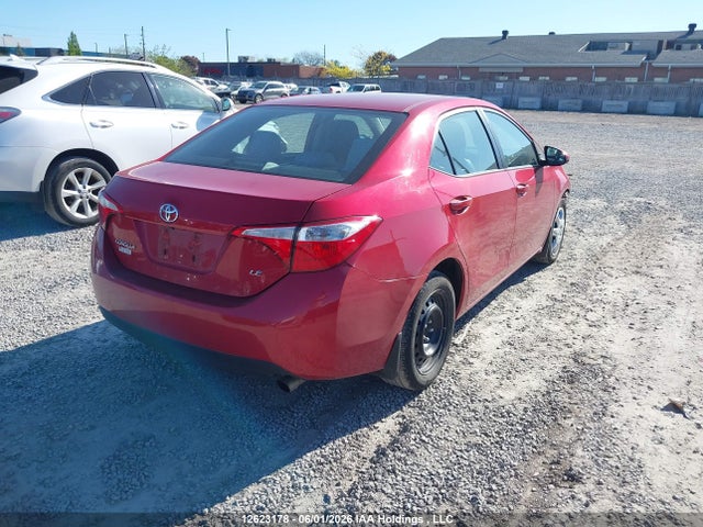 Toyota COROLLA LE 2014 2T1BURHE5EC225951 Image 4