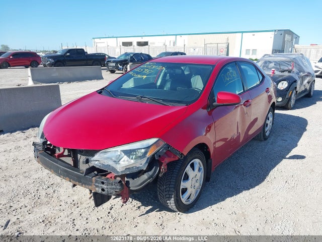 Aukcja sprzedaży 2014 Toyota Corolla Le, vin: 2T1BURHE5EC225951, numer aukcji: 12623178