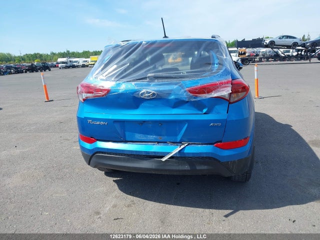 2017 Hyundai Tucson Se მანქანა იყიდება აუქციონზე, vin: KM8J3CA46HU317229, აუქციონის ნომერი: 12623179