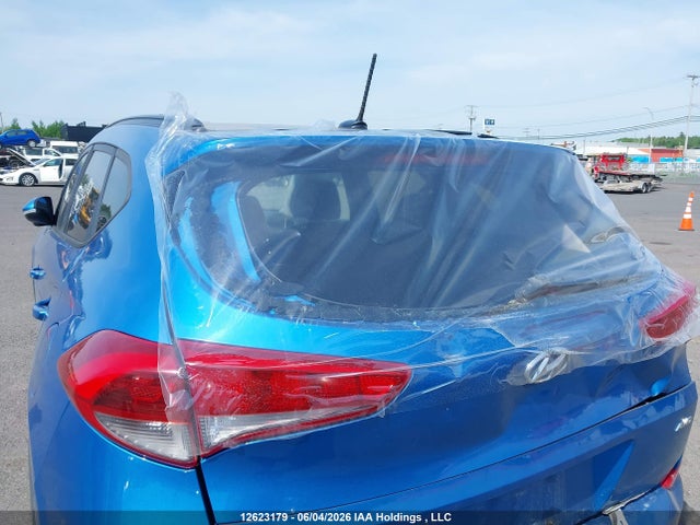 2017 Hyundai Tucson Se მანქანა იყიდება აუქციონზე, vin: KM8J3CA46HU317229, აუქციონის ნომერი: 12623179