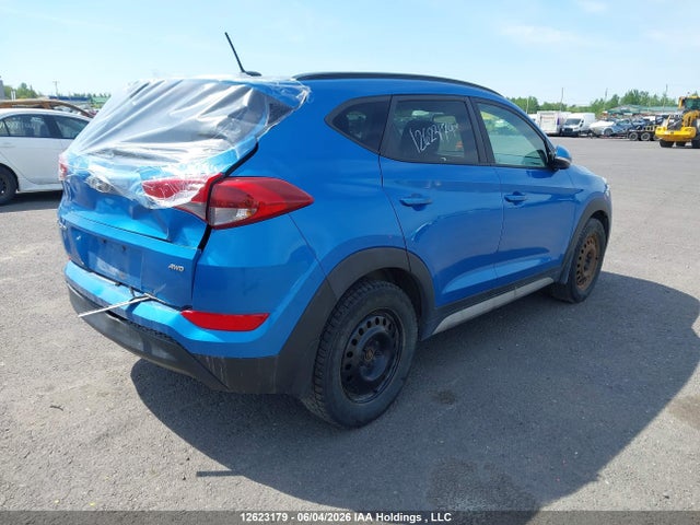 2017 Hyundai Tucson Se მანქანა იყიდება აუქციონზე, vin: KM8J3CA46HU317229, აუქციონის ნომერი: 12623179