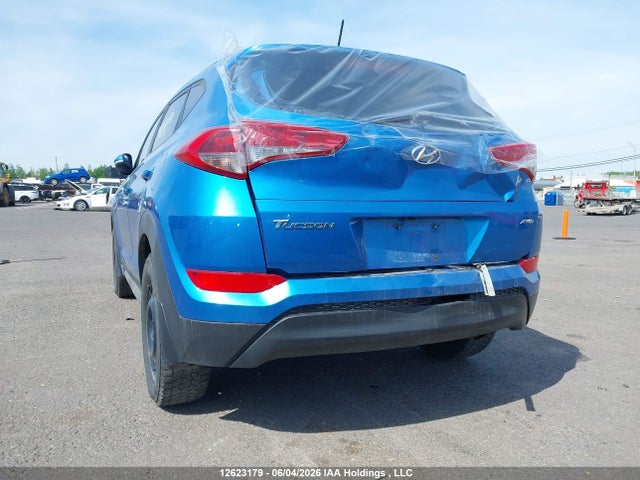 2017 Hyundai Tucson Se მანქანა იყიდება აუქციონზე, vin: KM8J3CA46HU317229, აუქციონის ნომერი: 12623179