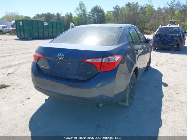 Aukcja sprzedaży 2014 Toyota Corolla L/le/le Pls/prm/s/s Pls, vin: 2T1BURHE6EC164190, numer aukcji: 12623180