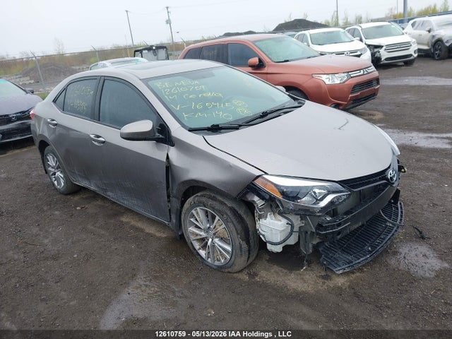 12610759 :رقم المزاد ، 2T1BURHE9EC165415 vin ، 2014 Toyota Corolla Le مزاد بيع