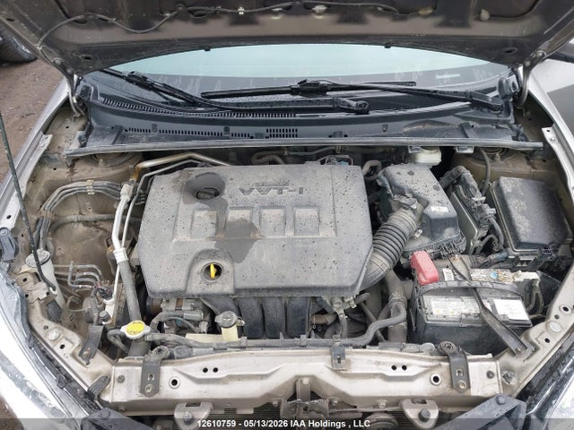 12610759 :رقم المزاد ، 2T1BURHE9EC165415 vin ، 2014 Toyota Corolla Le مزاد بيع
