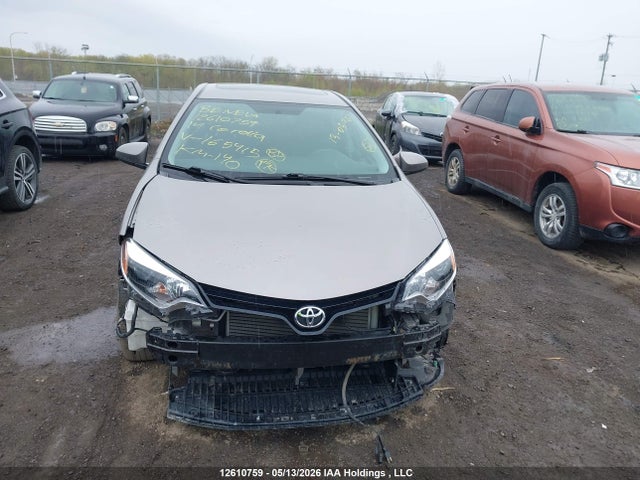 12610759 :رقم المزاد ، 2T1BURHE9EC165415 vin ، 2014 Toyota Corolla Le مزاد بيع