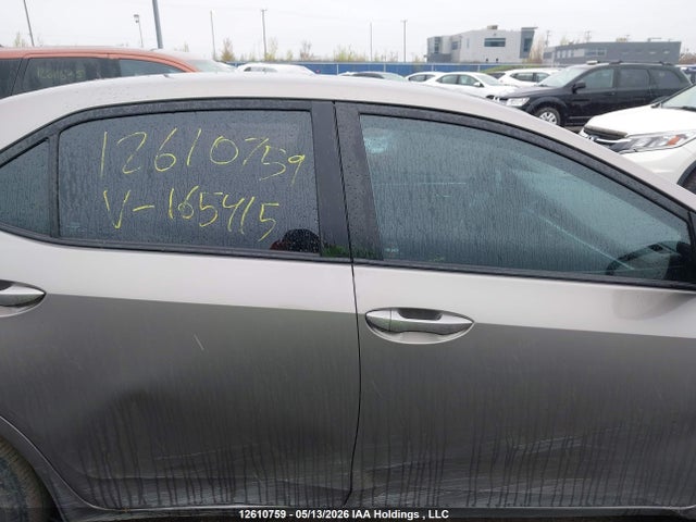 12610759 :رقم المزاد ، 2T1BURHE9EC165415 vin ، 2014 Toyota Corolla Le مزاد بيع