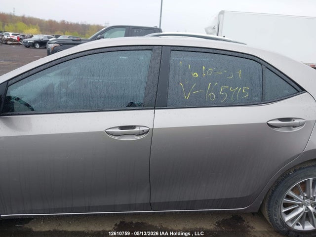12610759 :رقم المزاد ، 2T1BURHE9EC165415 vin ، 2014 Toyota Corolla Le مزاد بيع