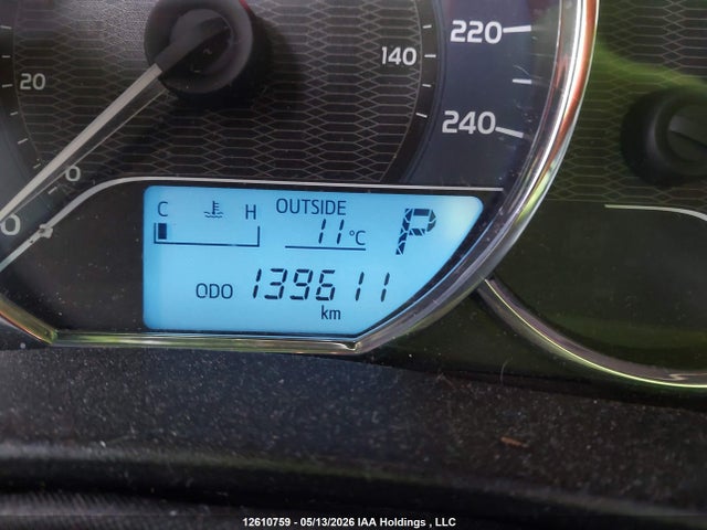 12610759 :رقم المزاد ، 2T1BURHE9EC165415 vin ، 2014 Toyota Corolla Le مزاد بيع