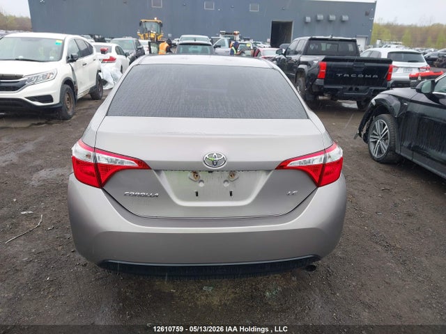 12610759 :رقم المزاد ، 2T1BURHE9EC165415 vin ، 2014 Toyota Corolla Le مزاد بيع