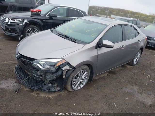 12610759 :رقم المزاد ، 2T1BURHE9EC165415 vin ، 2014 Toyota Corolla Le مزاد بيع