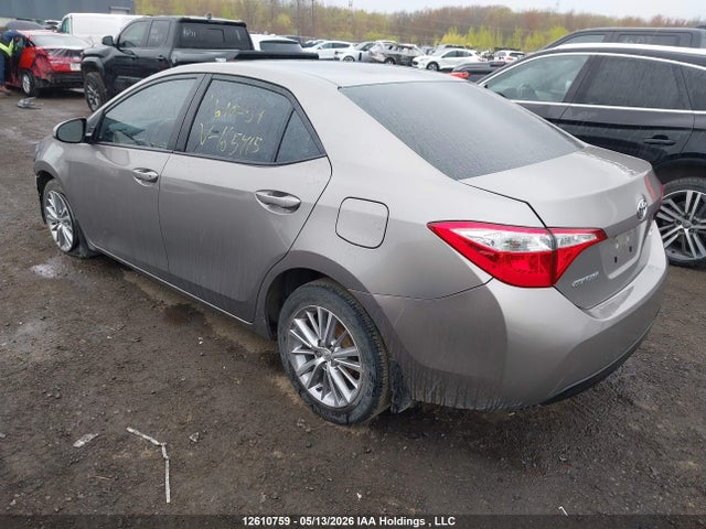 12610759 :رقم المزاد ، 2T1BURHE9EC165415 vin ، 2014 Toyota Corolla Le مزاد بيع