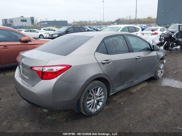 12610759 :رقم المزاد ، 2T1BURHE9EC165415 vin ، 2014 Toyota Corolla Le مزاد بيع