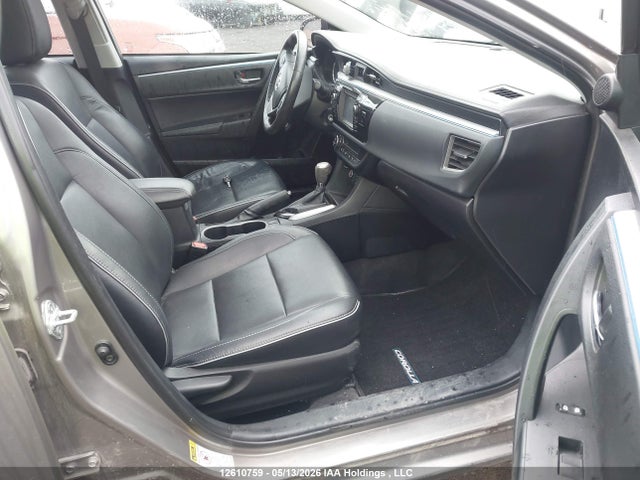 12610759 :رقم المزاد ، 2T1BURHE9EC165415 vin ، 2014 Toyota Corolla Le مزاد بيع