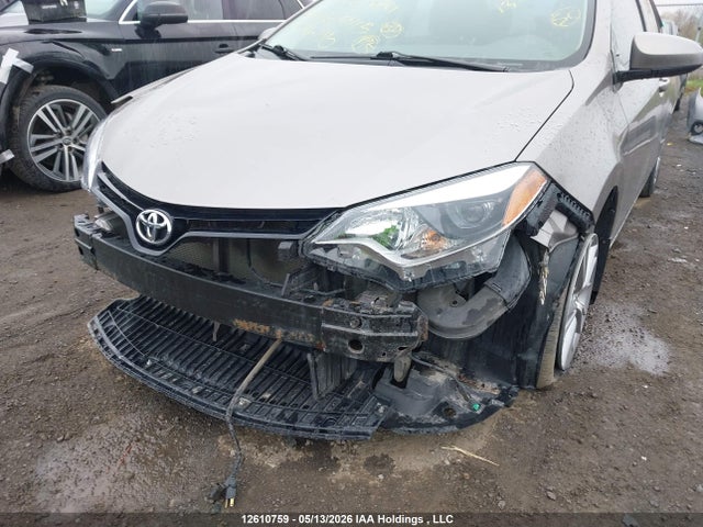 12610759 :رقم المزاد ، 2T1BURHE9EC165415 vin ، 2014 Toyota Corolla Le مزاد بيع