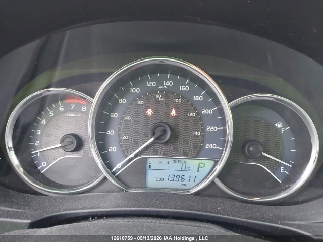 12610759 :رقم المزاد ، 2T1BURHE9EC165415 vin ، 2014 Toyota Corolla Le مزاد بيع